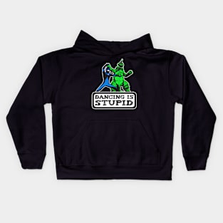 Ultraman says "Dancing Is Stupid" Kids Hoodie